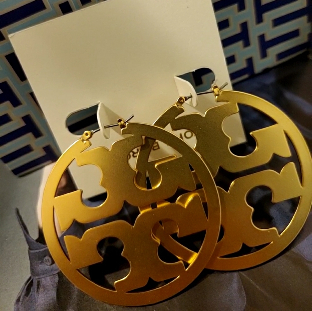 TORY BURCH Earrings💚FINAL Sale 💚 - Picture 3 of 12